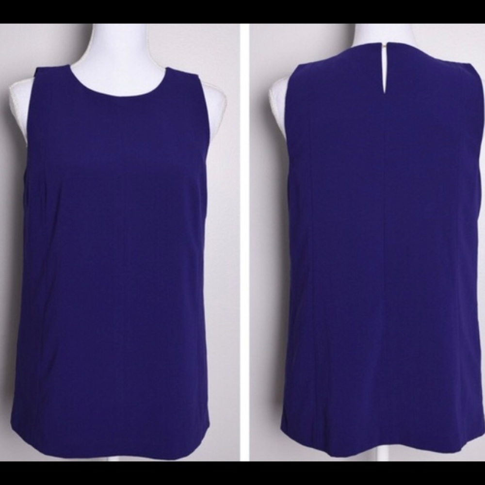 Loft Lined Dress Top